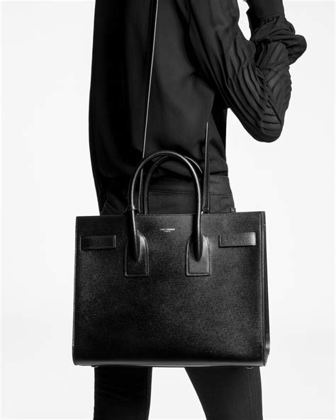 mini sac de jour ysl|sac de jour leather tote.